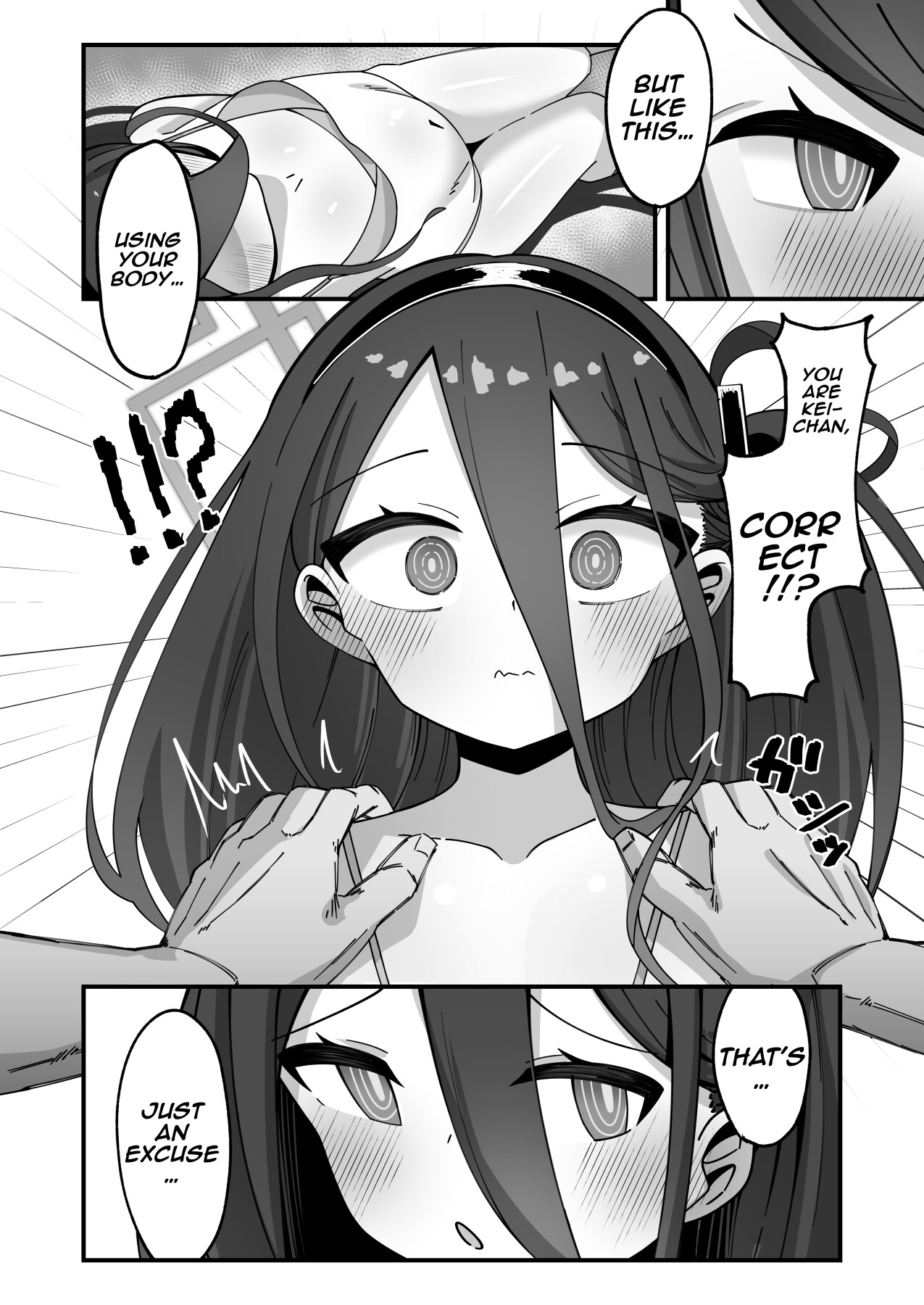 Hentai Manga Comic-A story about serious, wild, breeding sex with Arisu and Kei 3-Read-7